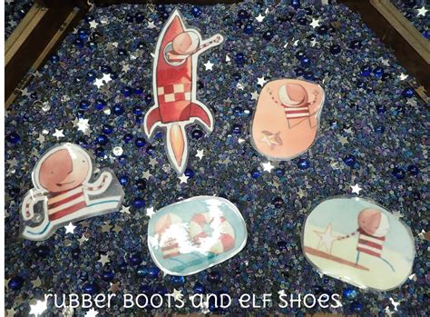 How To Catch A Star Read And Sensory Play Rubber Boots And Elf Shoes