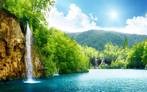 Nature Waterfall 4K Photos for Windows 10 Wallpaper HD | HD Wallpapers | Wallpapers Download ...