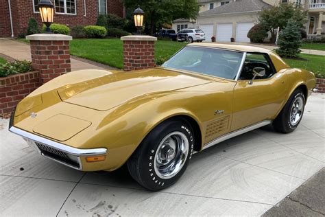 For Sale 1971 Chevrolet Corvette Convertible With Hardtop