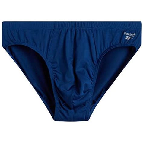 Reebok Mens Underwear Low Rise Quick Dry Performance Briefs 5 Pack Exclusive At Mens