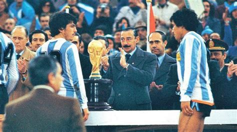 Videla Y El Mundial De Fútbol En Argentina 1978 La Voz De Rosario