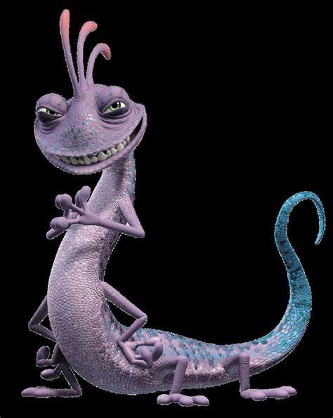 Lizard Monsters Inc Characters Disney Animated Movies Randall Boggs