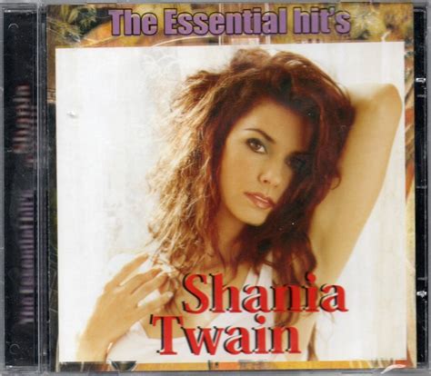 Shania Twain Cd The Essential Hits Brand New Sealed Ebay