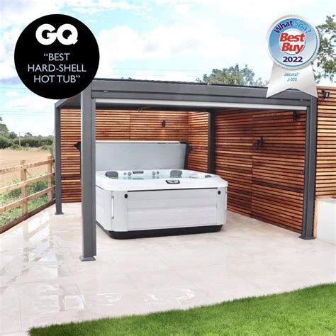 J 335™ Comfort With Compact Lounge Seat Jacuzzi® United Kingdom