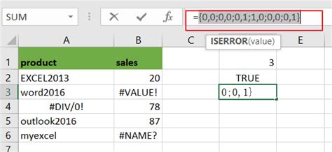 How To Count Number Of Cells That Contain Errors In Excel Free Excel