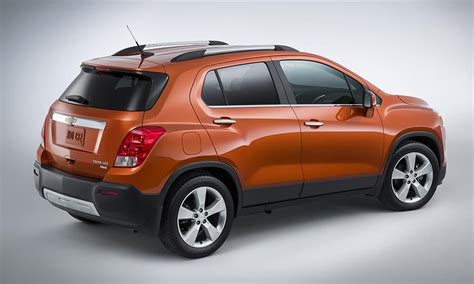 Chevrolet Trax Compact Suv Revealed At New York Auto Show Chevrolet