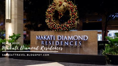 Travel Makati Diamond Residences Wonderful Sundays