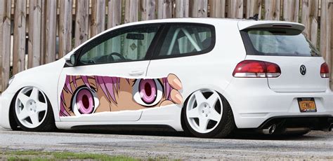 4,683 results for car vinyl anime. Anime Eyes Full Color Car Vinyl Design Sexy Anime Car wrap