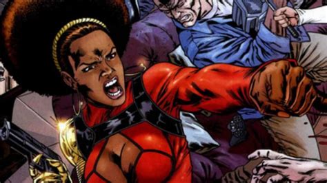 Misty Knight Featured In New Image From Luke Cage Heroic Hollywood