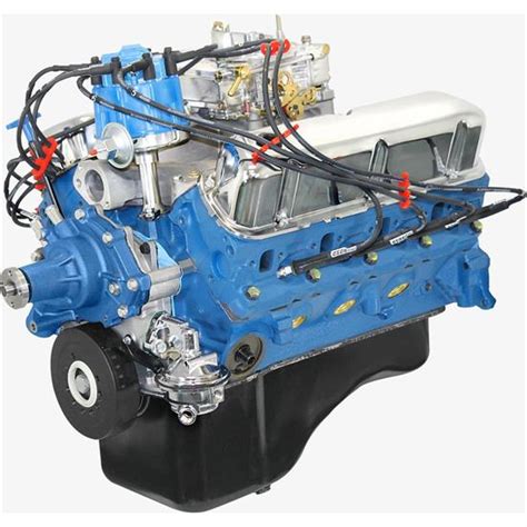 Blueprint Bp3023ctc Dressed Crate Engine Ford 302 235 Hp