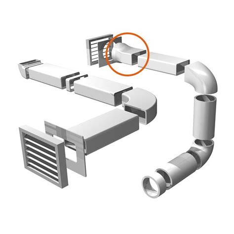 La campana extractora silenciosa de diseño «face flush» incluye el sistema hob2hood, que la conecta con la placa para que regule la potencia de extracción automáticamente. Válvula Antirretorno de Salida de Humos de la Campana Cocina