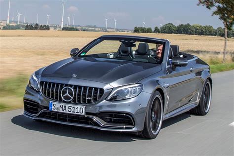2020 Mercedes Amg C63 Cabriolet Review Trims Specs Price New