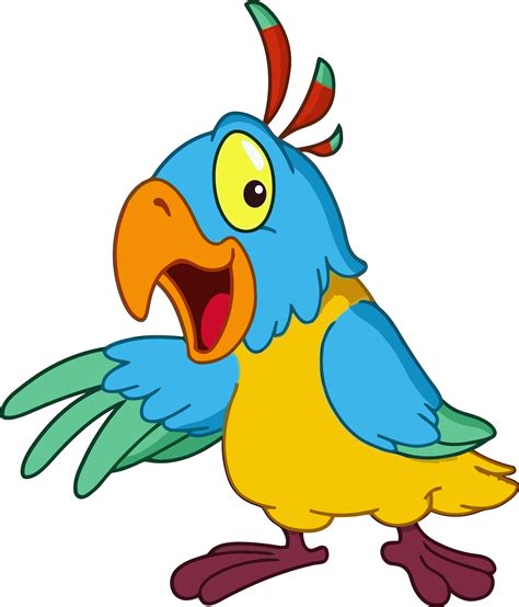 Parrot Bird Clipart At Getdrawings Free Download