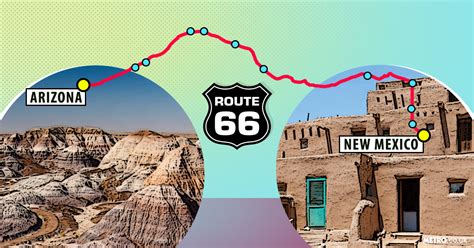 Route 66 New Mexico To Arizona Where To Eat What To See And What To