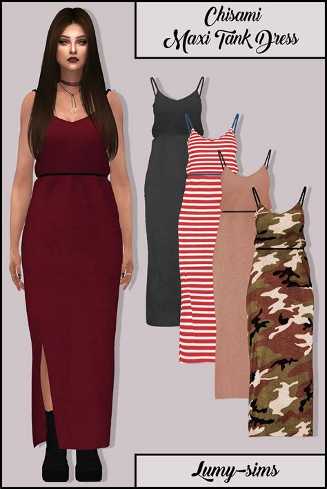 Datablogmetadescription Sims 4 Sims 4 Clothing Sims 4 Dresses Images