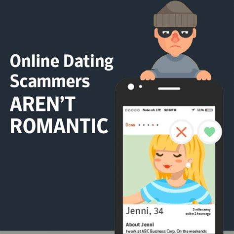 before you let someone steal your heart online check out this infographic for statistics