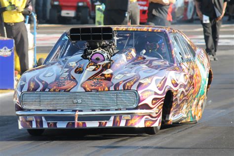 Nhra Pro Modified Contingency Program Larger Than Top Fuel Or Funny Car