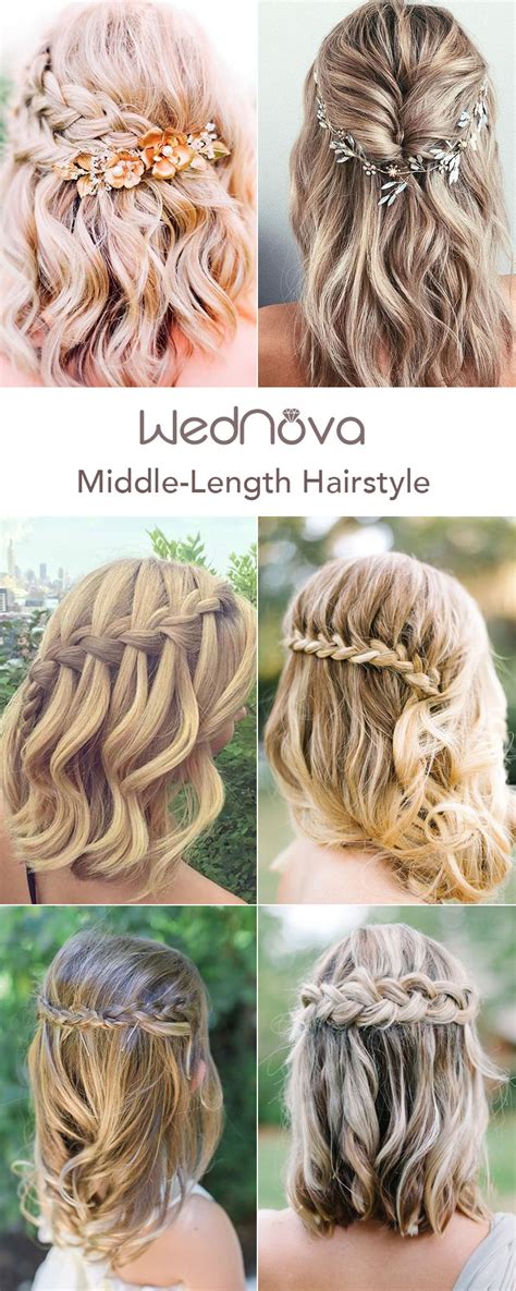 The simple ponytail is the perfect way to maximize the uniform look between brides and bridesmaids. 48 Easy Wedding Hairstyles Best Guide for Your Bridesmaids ...