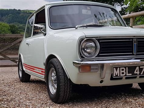 Now Sold 1972 Morris Mini 1275 Gt In Immaculate Condition