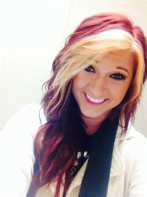 This product belongs to home , and you can find similar products at all categories , hair extensions & wigs , lace wigs , full machine wigs. Blonde Hair With Red In It - She Males Free Videos