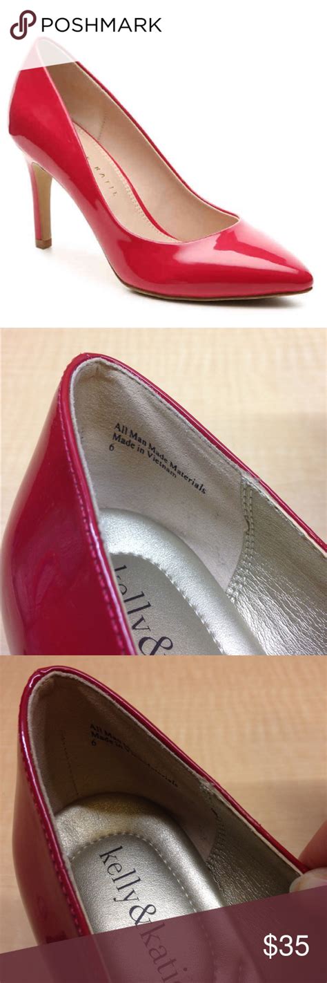 •make Offer• Kelly And Katie 110 Retail Red Pumps This Beautiful Heel