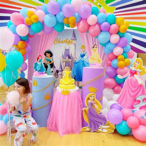 Royal Affair Princess Theme Birthday Party Decorations