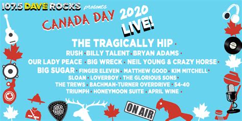 1075 Dave Rocks Dave Rocks Presents Canada Day 2020 Live
