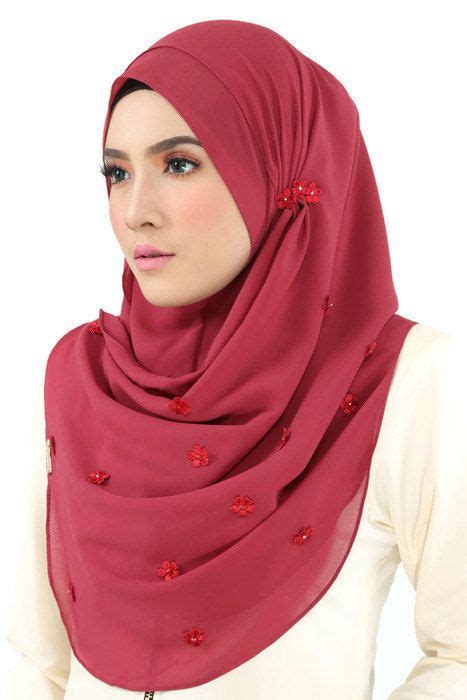 instant hijab rose aida naim women s instant shawl scarf women fashion instant hijab hijab