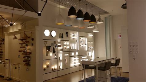 Lighting Showroom Display Fixtures