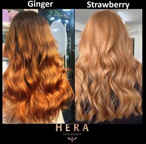Strawberry Blonde Versus Ginger Hair A Tale Of Two Copper Hues Hera Hair Beauty