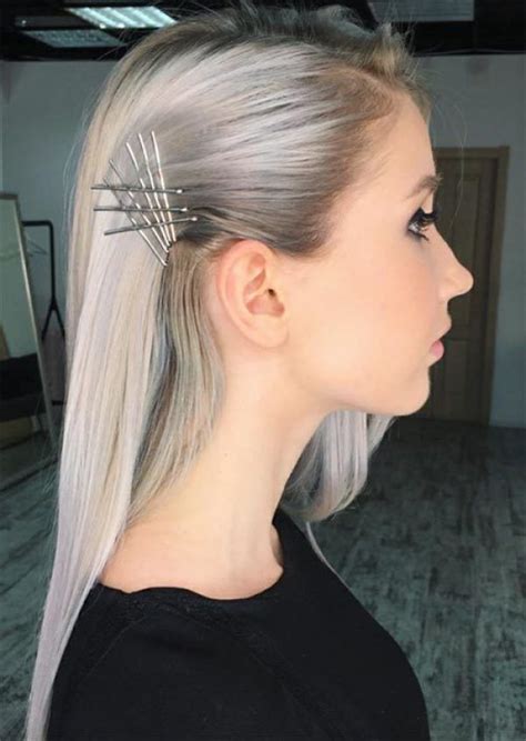 16 Inspirational Hairstyle Ideas With Bobby Pins