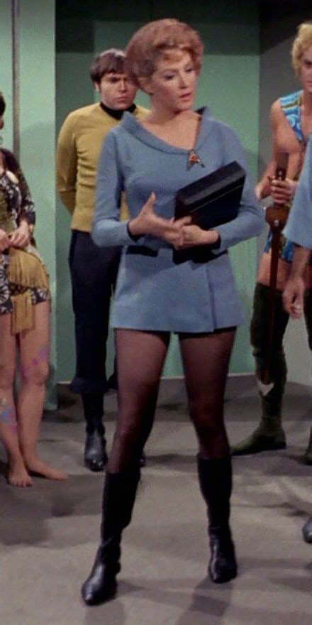 Picture Of Majel Barrett Star Trek Series Star Trek Cosplay Star