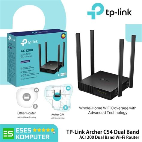 Jual Router Tp Link Archer C54 Ac1200 Dual Band Wireless Mu Mimo Wifi