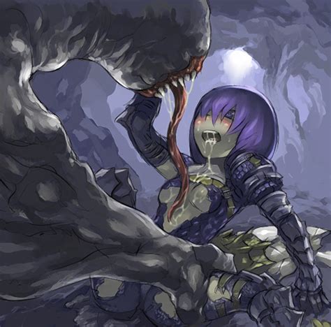 Khezu Monster Hunter Drawn By Shinazo Danbooru