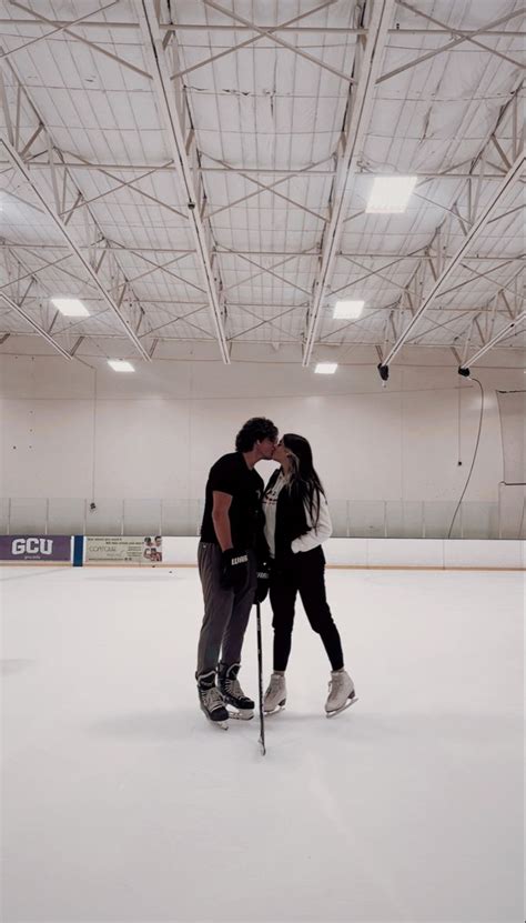 Hockey Couple Aesthetic In 2023 Hockey Girlfriend Hockey Players Girlfriend Hockey Wife