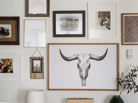 How To Layout A Gallery Wall Free Printables Joyfully Growing Blog