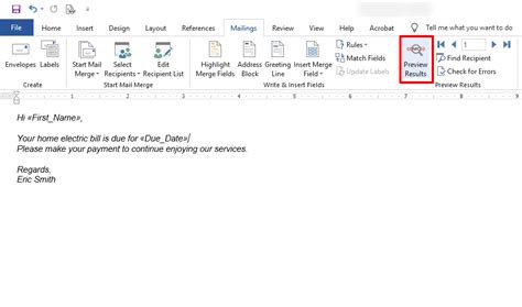 How To Perform A Mail Merge In Outlook Wscreenshots