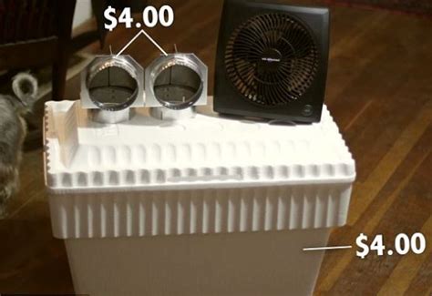 Make Your Own Homemade Air Conditioners 3 Diy Projects Handy And Homemade