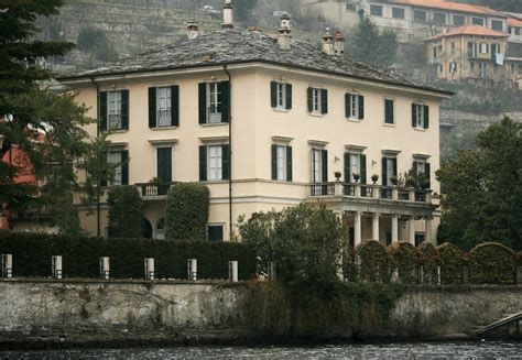 George Clooney Reportedly Selling Lake Como Villa Stands To Make