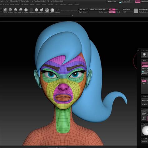 Facial Topology For The Cg Nerds D 3d Character Game