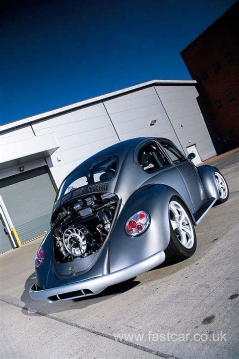 Modified Beetle Porsche Engine Vw 07 Vw Pinterest Beetles Vw And