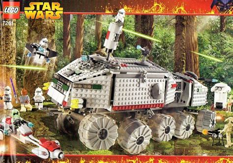 Lego® Star Wars™ Gyűjtői Készletek 7261 Klón Turbó Tank Kockashop
