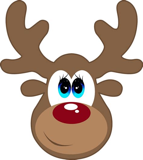 Reindeer Head Png Png Image Collection