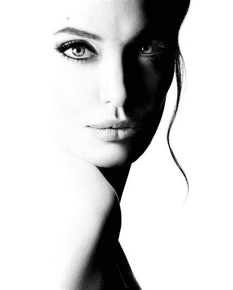 I Adore This Finest High Contrast B And W Portrait Photography