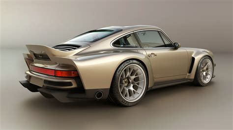 Singer Vehicle Design Unveils Newly Reimagined Porsche