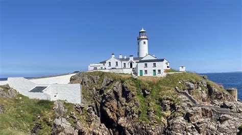 Returning To A Bygone Era At Fanad Lighthouse