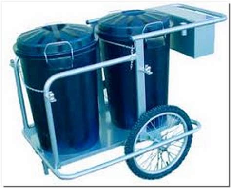 Trash Can Carts With Wheels