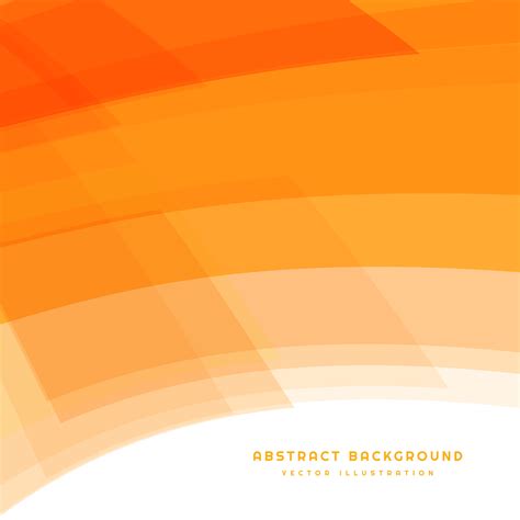Orange Background Free Vector Art Frebers