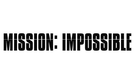 Mission Impossible Logo 01 Png Logo Vector Brand Downloads Svg Eps