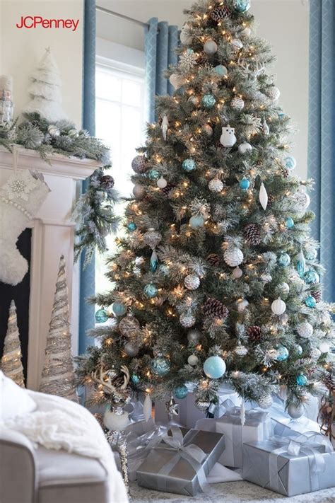 Transform Your Home Into A Winter Wonderland With Perfectly Frosted